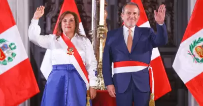Elmer Schialer fue ratificado como canciller de Dina Boluarte.