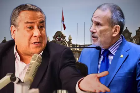 Canciller Schialer sobre renuncia de Adrianzén