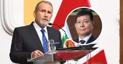 Elmer Schialer pidió al Congreso escuchar el plan de Eduardo Arana.
