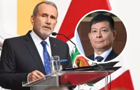 Elmer Schialer pidi al Congreso escuchar el plan de Eduardo Arana.