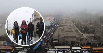 Inicio del invierno en el Perú.