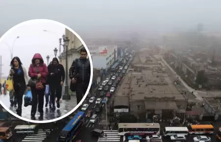 Inicio del invierno en el Per.