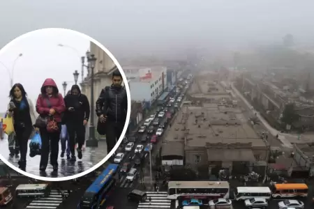 Inicio del invierno en el Per.
