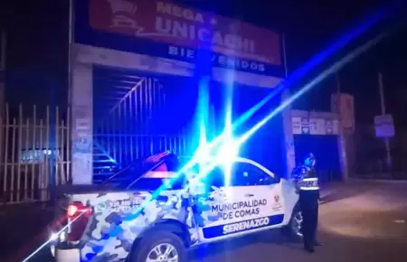 Atentado en mercado Unicachi.