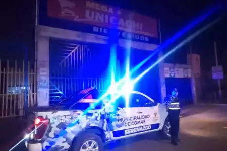 Atentado en mercado Unicachi.