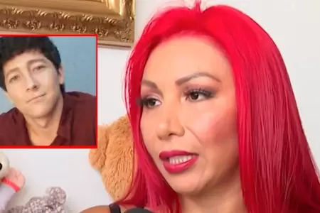 Deysi Araujo acusa a policas por muerte de su primo.
