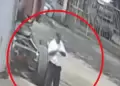 Hombre es arrollado dos veces por triler mientras miraba su celular y sobrevive de milagro