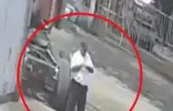 Hombre es arrollado dos veces por triler mientras miraba su celular y sobrevive de milagro