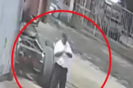 Hombre es arrollado dos veces por triler