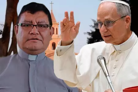 Obispo peruano, el primer nombramiento del papa León XIV.