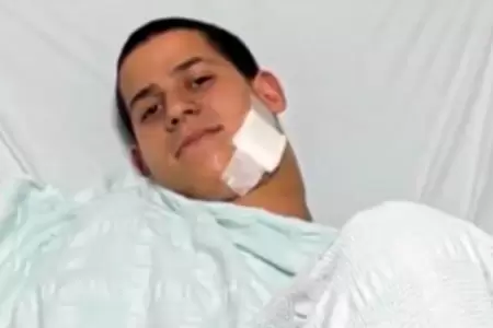 Extranjero que fug de Maranguita capturado con armas en Huaral.