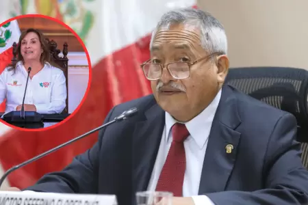 Víctor Flores explica su apoyo al viaje de Dina Boluarte al Vaticano.