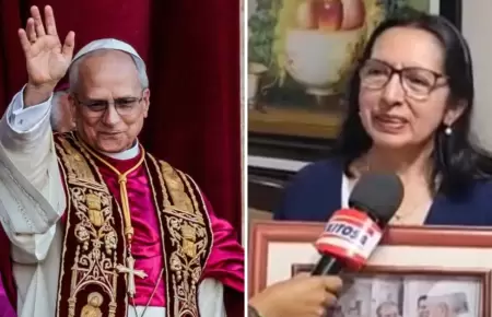 Mam del secretario del Papa Len XIV