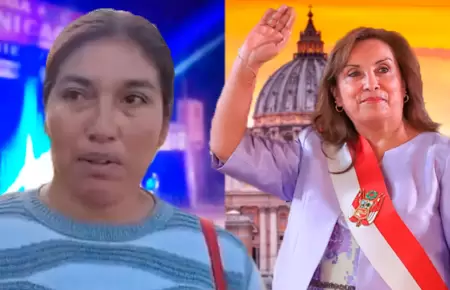 Comerciantes y clientes de Unicachi rechazan viaje de Boluarte al Vaticano.