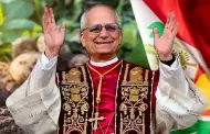 Papa Len XIV record al Per en el Vaticano con divertida broma: "Ahora tienen 4001 especies de papa"