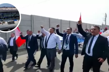 Taxistas denuncian exclusin de plan operativo en nuevo aeropuerto