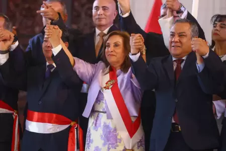 Per Libre y Fuerza Popular blindan a Dina Boluarte, afirma Alex Flores