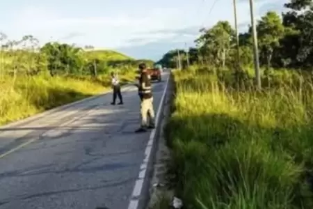 Encuentran muerto a profesor ashninka en carretera de Satipo.
