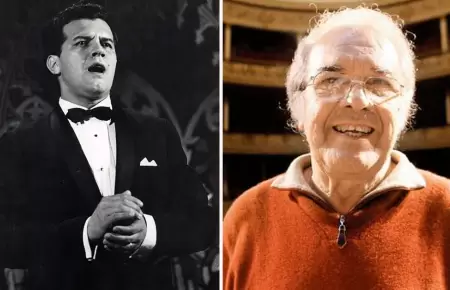 Falleció el tenor peruano Luis Alva.
