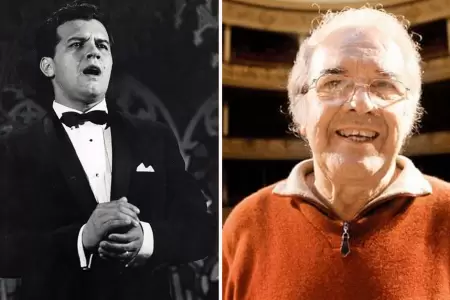 Falleci el tenor peruano Luis Alva.