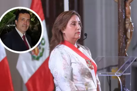 Dina Boluarte envía carta notarial a Mario Cabani