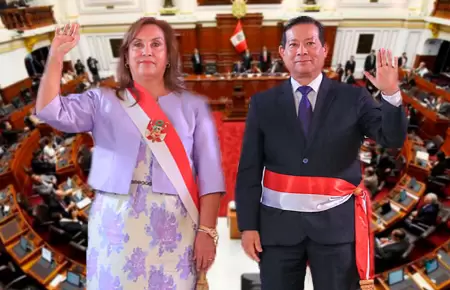 Voto de confianza de Gabinete de Arana en duda.