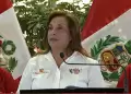 Dina Boluarte niega desconocer la realidad del Per: "Aqu no hay ningn mundo en paralelo"