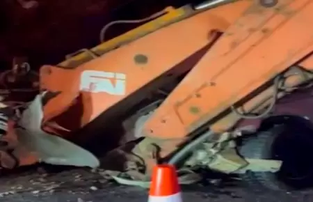 Accidente en Vir, La Libertad.