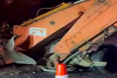 Accidente en Vir, La Libertad.