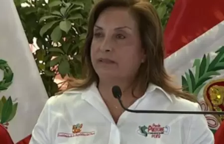 Dina Boluarte minimiza paro nacional del 14 de mayo.