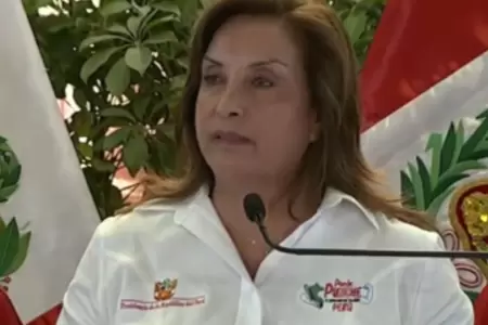 Dina Boluarte minimiza paro nacional del 14 de mayo.