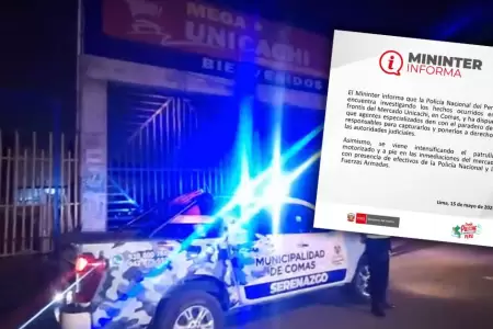 Despliegan agentes PNP para captura de responsables de atentado en Unicachi.