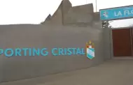 Tensión en La Florida: Hinchas lanzaron bengalas en pleno entrenamiento de Sporting Cristal