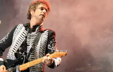 Hace 15 aos fue la ltima presentacin de Gustavo Cerati.