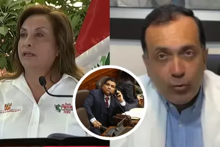 Juan Burgos sobre carta notarial de Dina Boluarte contra Cabani