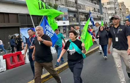 Fiscalía abre investigación preliminar contra personero legal de Primero la Gent