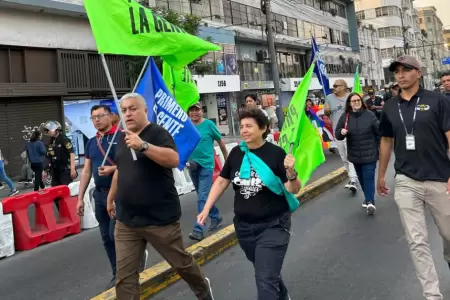 Fiscala abre investigacin preliminar contra personero legal de Primero la Gent