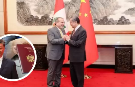 Gobierno de Boluarte saluda que China haya eliminado visa para peruanos