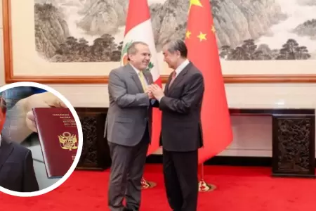 Gobierno de Boluarte saluda que China haya eliminado visa para peruanos