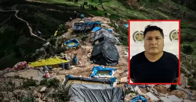Abogado del principal sospechoso de la masacre en Pataz
