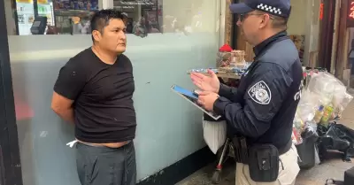 'Cuchillo' fue detenido en territorio colombiano.