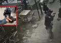 As cay 'Cuchillo': El preciso momento de la captura del sospechoso del crimen mltiple en Pataz