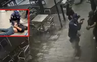 As cay 'Cuchillo': El preciso momento de la captura del sospechoso del crimen mltiple en Pataz