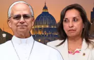 Dina Boluarte buscar entrevistarse con el papa Len XIV, anuncia el canciller: "Estamos en esos esfuerzos"