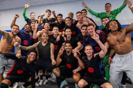 Barcelona se coronó campeón de LaLiga Española.