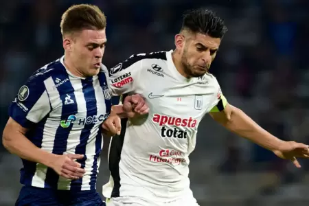Alianza Lima perdió 2-0 ante Talleres y quedó fuera de la Copa Libertadores.