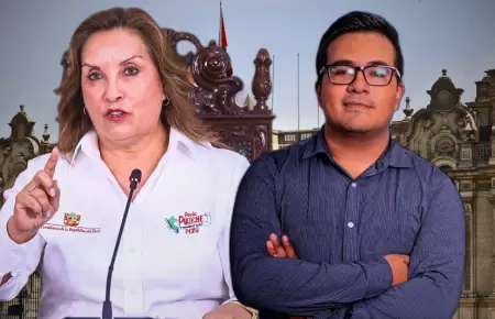 Abogado de alias cuchillo y Dina Boluarte