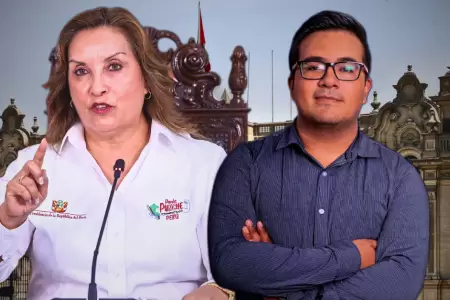 Abogado de alias cuchillo y Dina Boluarte