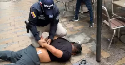 Interpol captura en Colombia al presunto responsable del atentado en Pataz.