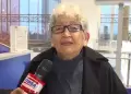 "Me siento bendecida": Adulta mayor fue la primera pasajera en partir del nuevo aeropuerto Jorge Chvez
